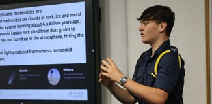 Hele's School wins prestigious space education award